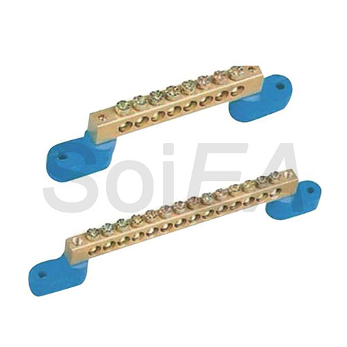 YT6-0609 Seriess Copper Terminal Block